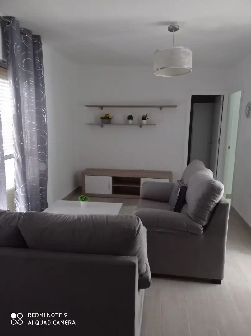 Sala de estar de Piso de alquiler en Huelva con Amueblado y Lavadora