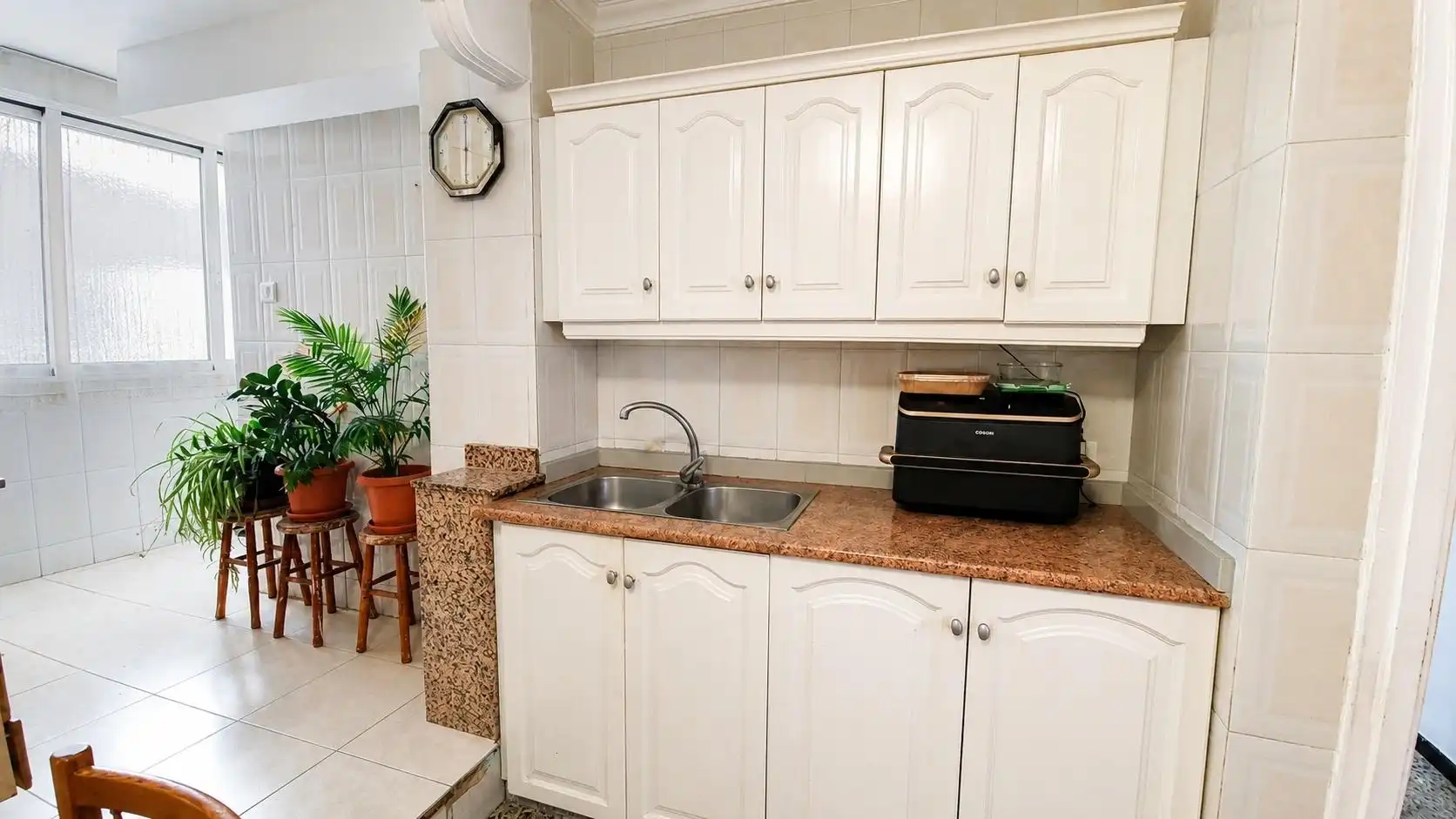 Kitchen of Flat for sale in Telde  with Storage room