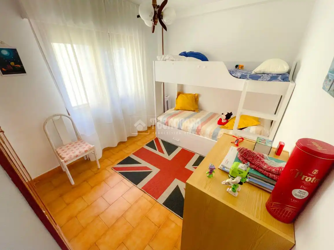 Bedroom of Flat for sale in Guadarrama  with Heating, Terrace and Storage room