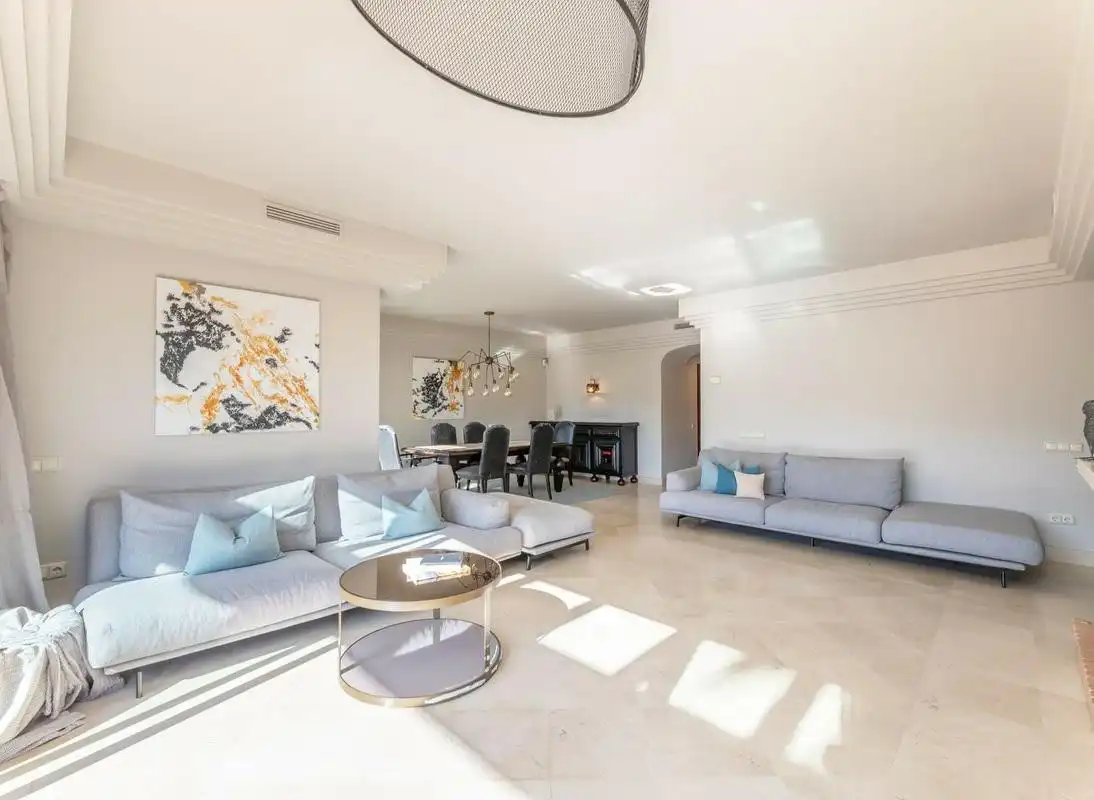 Apartament amb terrassa en venda a Nueva Andalucía, imagen 7