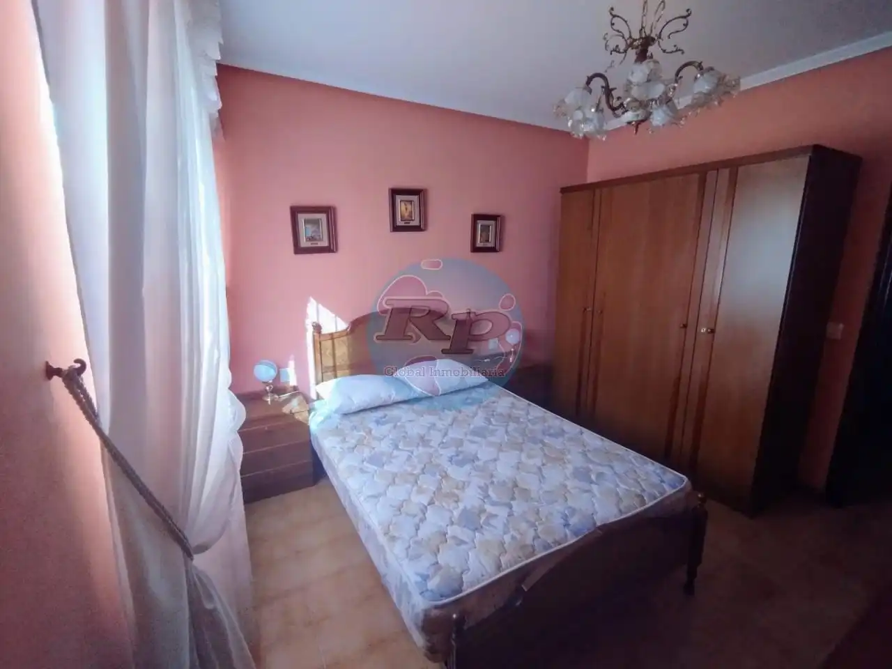 Schlafzimmer von Wohnung zum Verkauf in Villablino mit Heizung und Terrasse