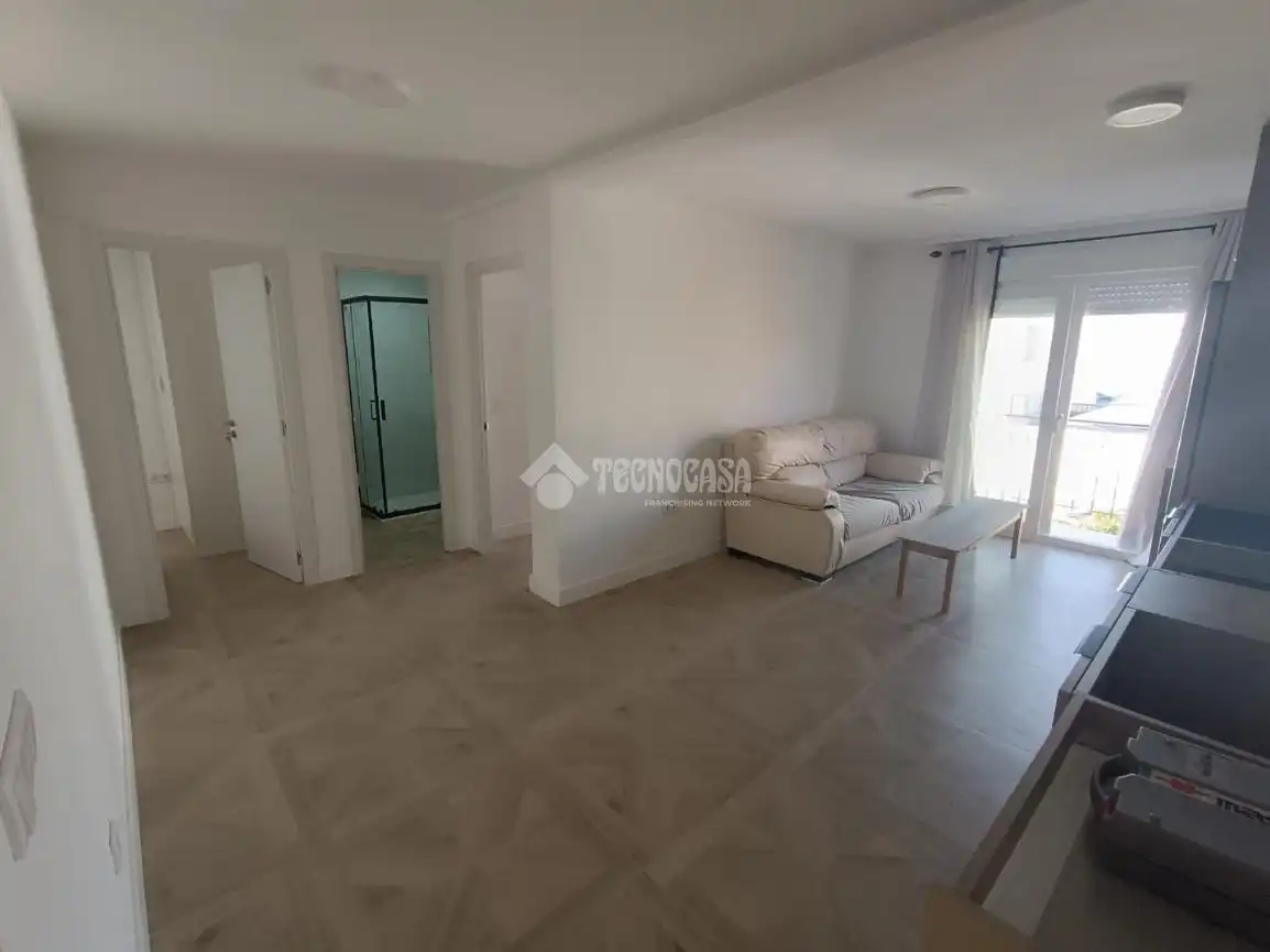 Living room of Flat for rent in Sevilla  with Air Conditioner and Balcony