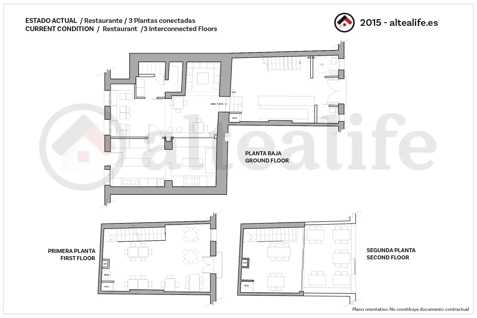 Casa adosada en venta en Altea con Aire acondicionado, Terraza y Balcón