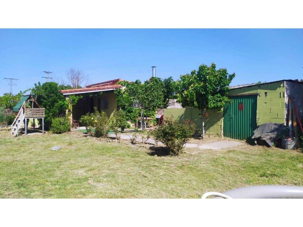 Garden of Land for sale in Alcanadre