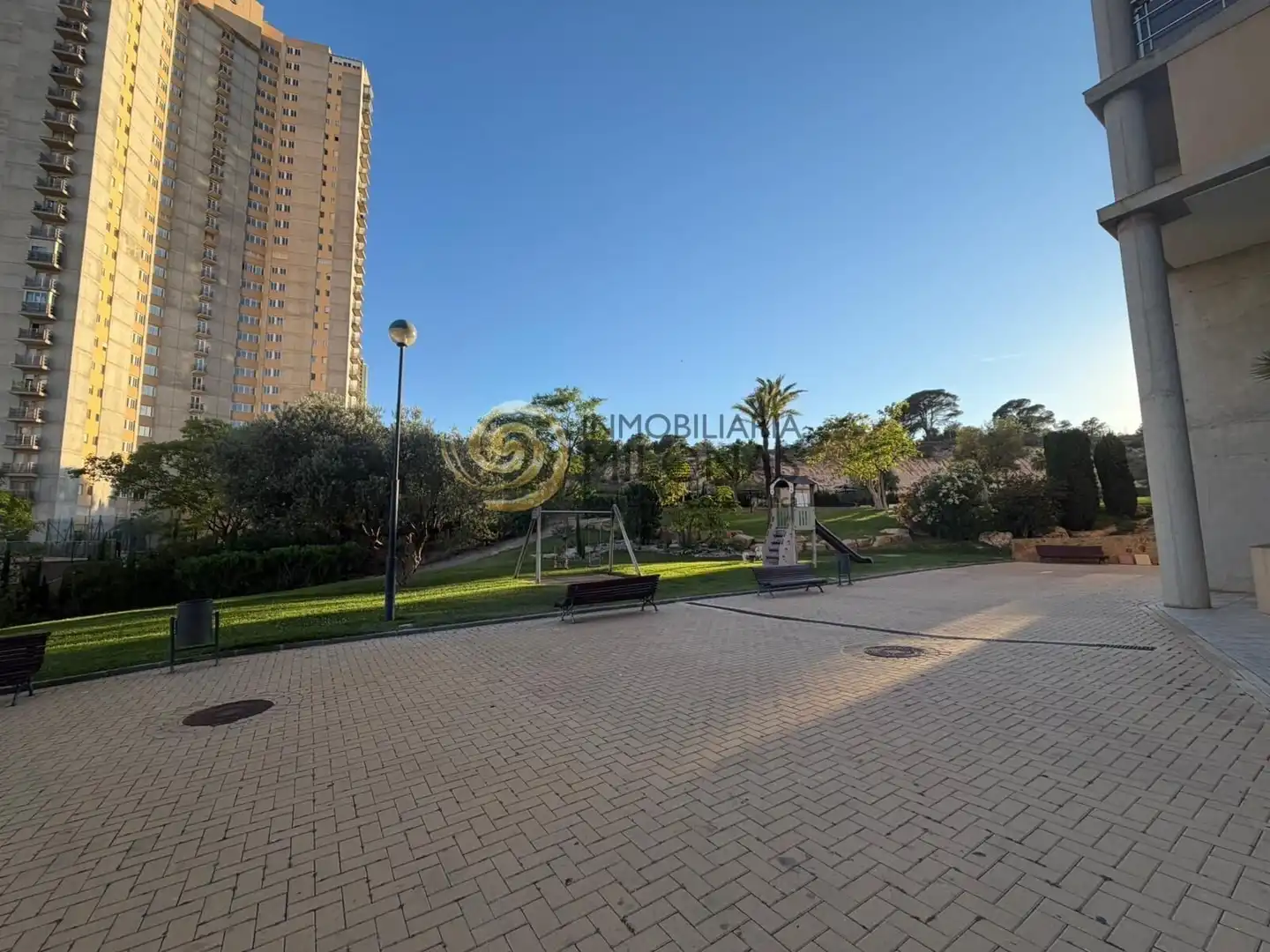 Terrace of Apartments for sale in Benidorm  with Private garden, Terrace and Storage room
