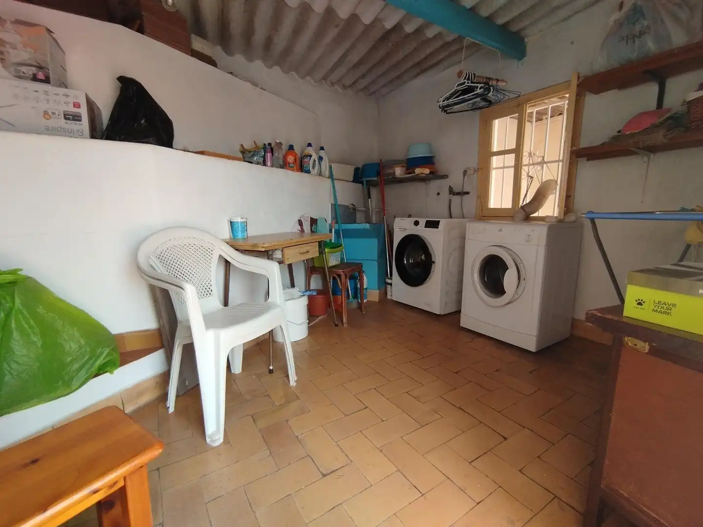 Küche von Haus oder Chalet zum Verkauf in Águilas mit Terrasse, Abstellraum und Balkon