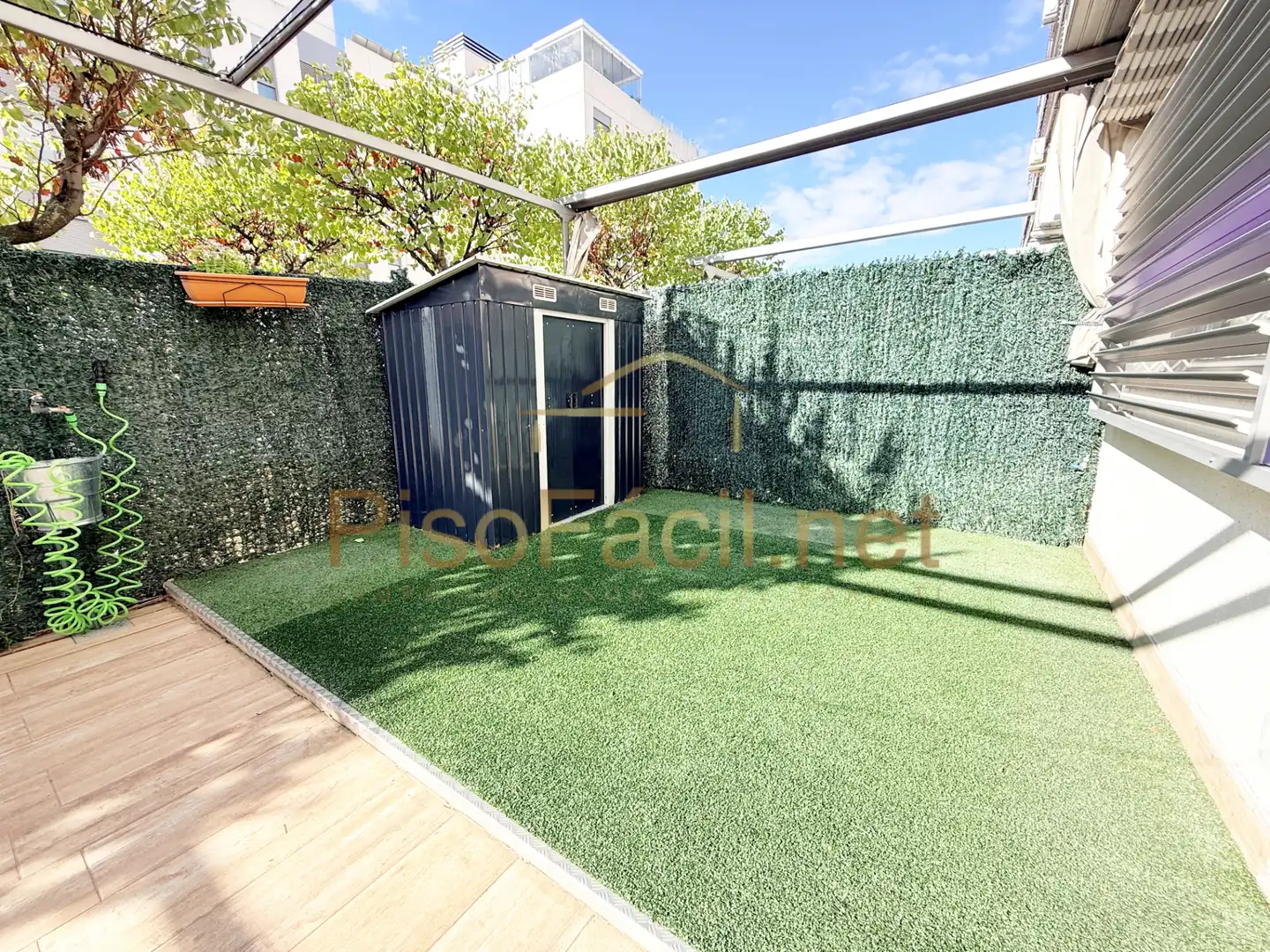 Terraza de Piso en venta en Parla Este