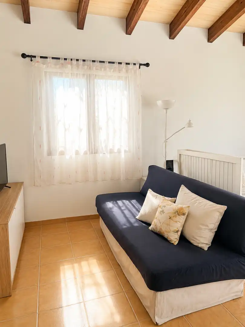 Living room of Houses for rent in Muro  with Heating, Private garden and Storage room