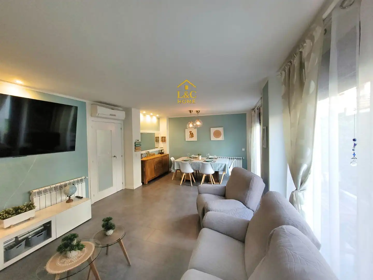 Sala de estar de Casa o chalet en venta en Rivas-Vaciamadrid con Aire acondicionado, Calefacción y Jardín privado