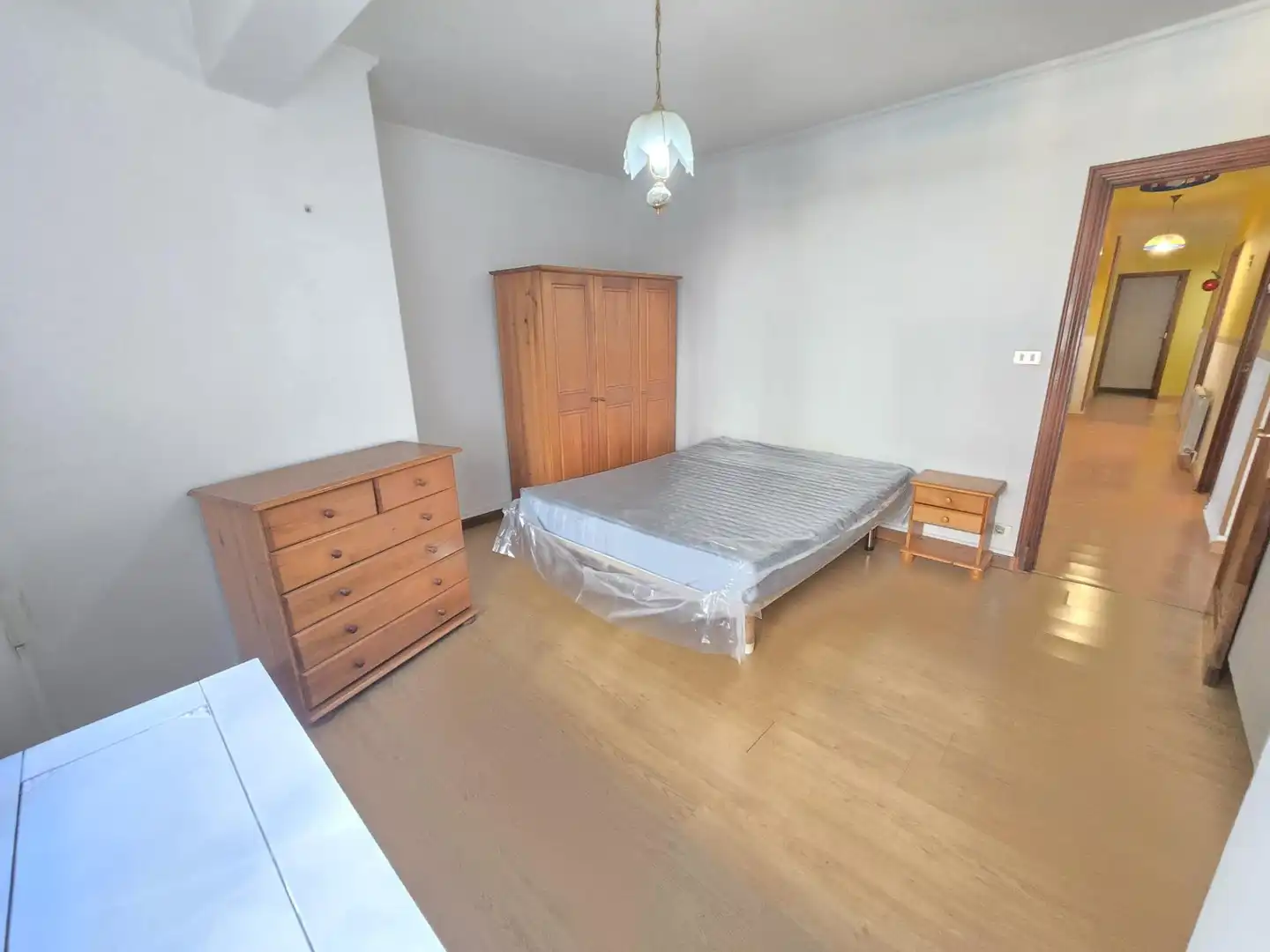 Bedroom of Flat for rent in Vigo   with Heating, Parquet flooring and Furnished