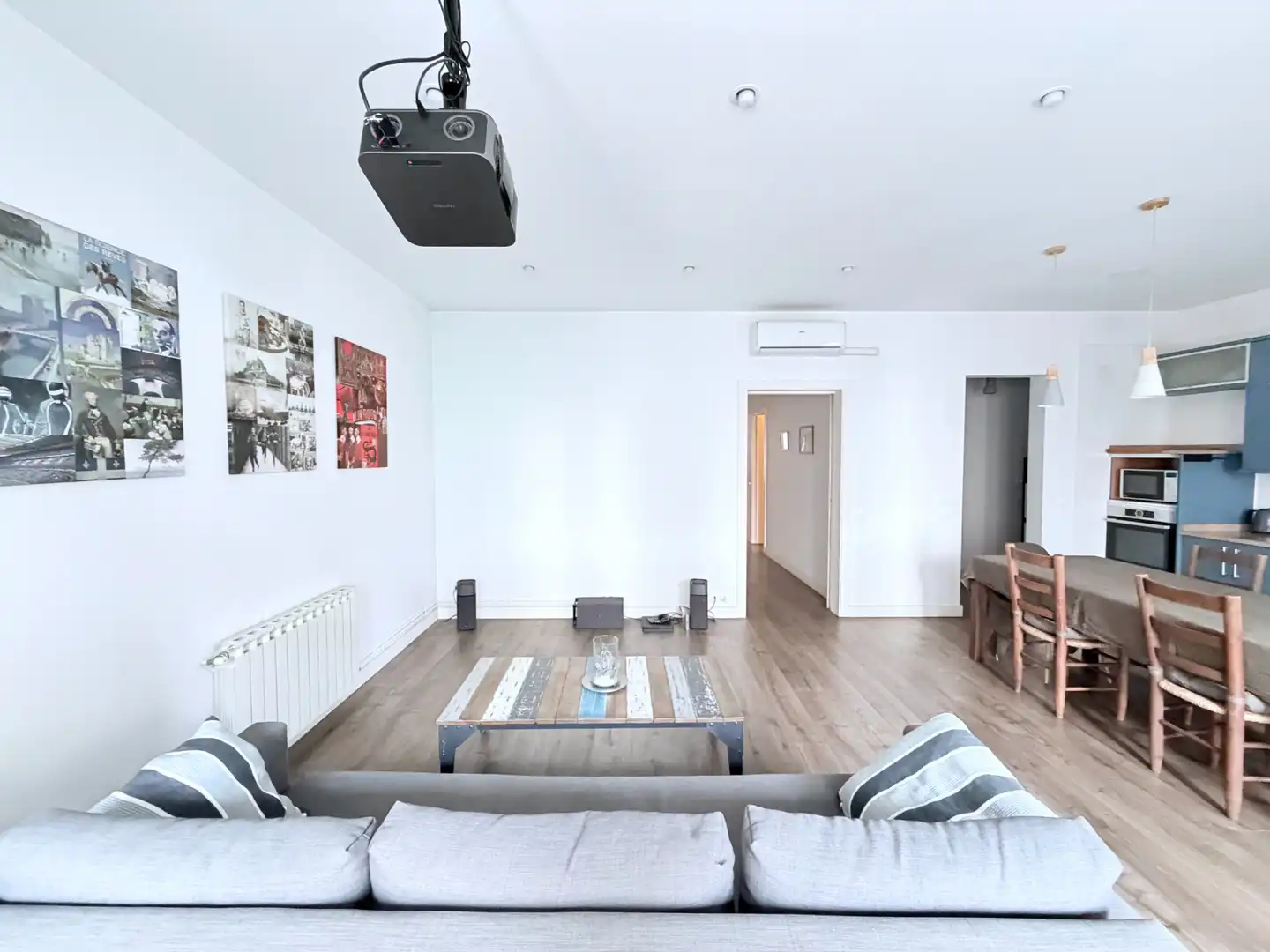 Living room of Flat for sale in Centre