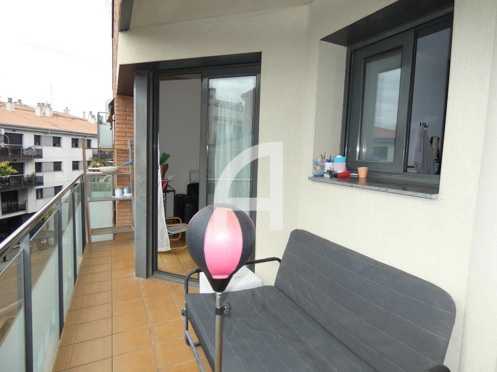 Balcony of Duplex for sale in Terrassa  with Heating, Terrace and Balcony
