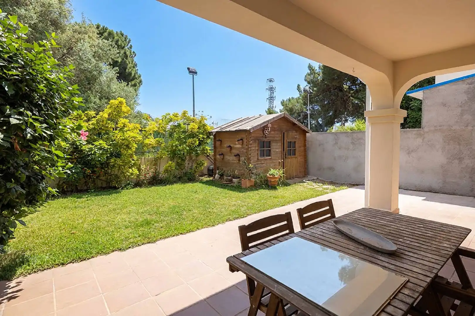 Terrace of Detached homes for sale in Marbella  with Air Conditioner, Heating and Private garden