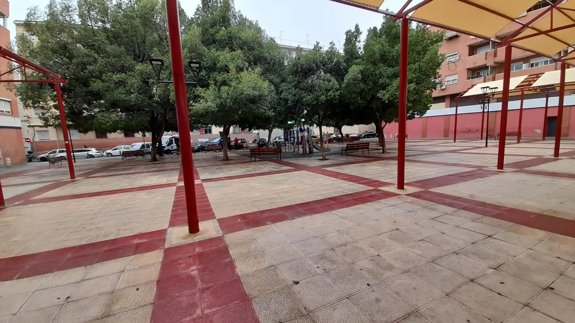 Baixos amb jardí en venda a LUIS BRAILLE, imagen 17