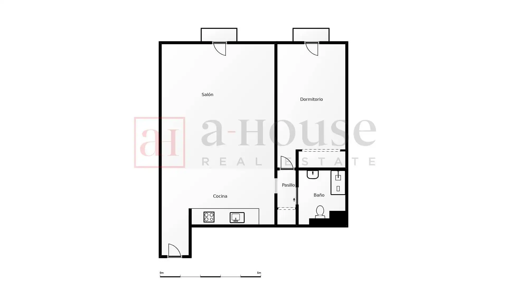 Flat for sale in Barcelona  with Air Conditioner, Heating and Storage room