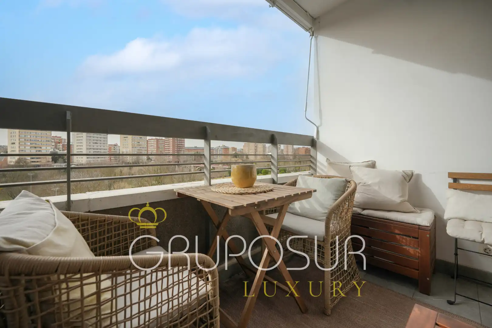 Terrassa de Pis en venda en Valladolid amb Calefacció, Parquet i Terrassa