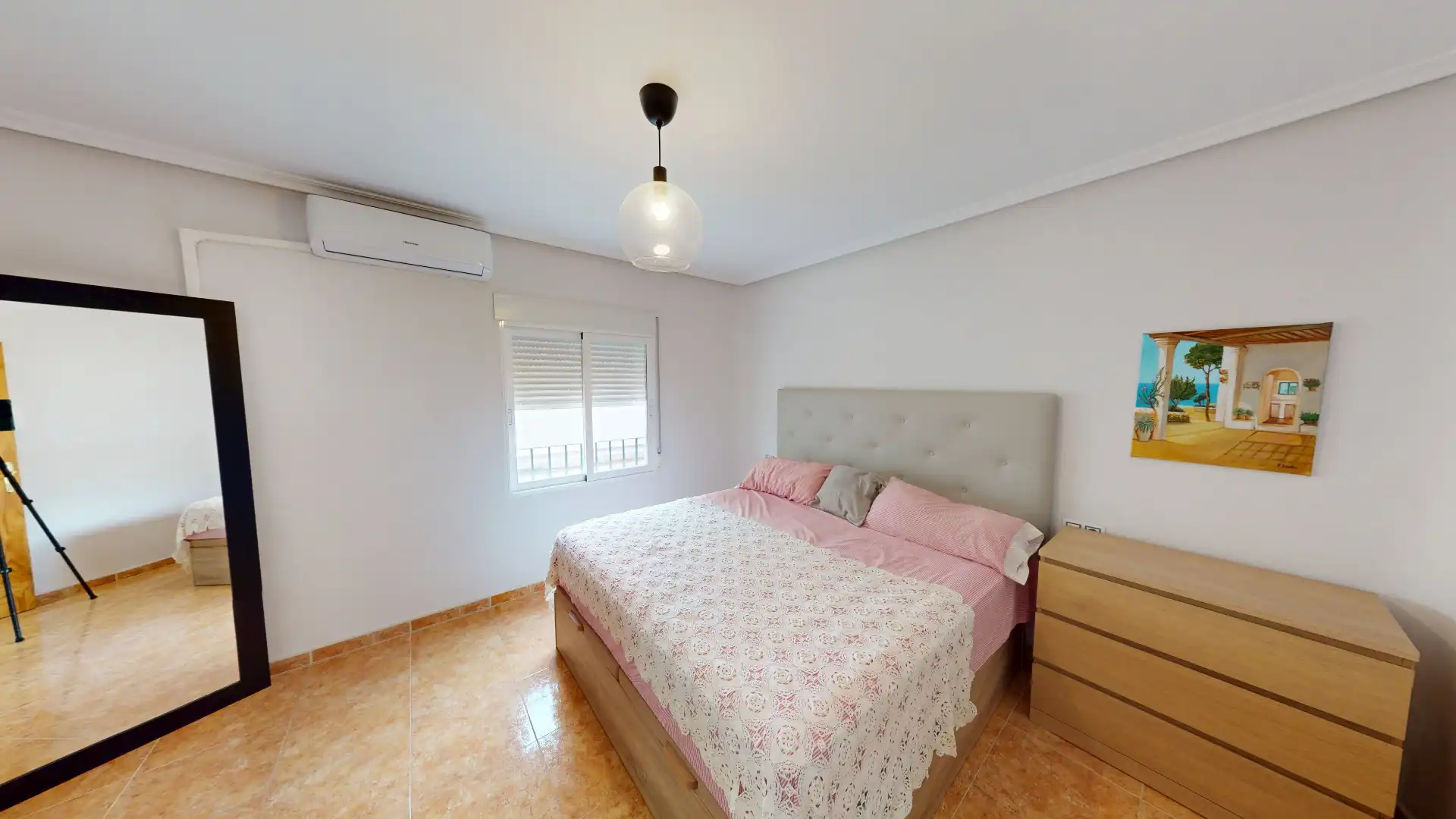 Habitación de Casa adosada en venta en Albatera con Aire acondicionado, Terraza y Amueblado