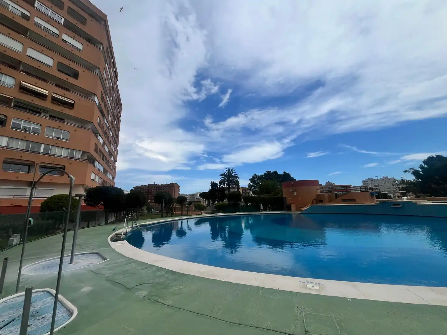 Swimming pool of Study for sale in Roses  with Air Conditioner, Parquet flooring and Balcony