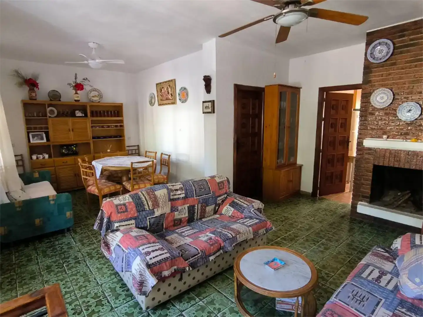 Sala de estar de Casa adosada en venta en Orihuela con Balcón
