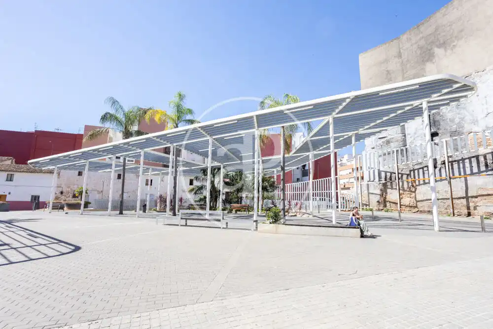 Vista exterior de Piso en venta en Torrent con Aire acondicionado, Calefacción y Amueblado