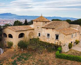 Vista exterior de Finca rústica en venda en Girona Capital amb Aire condicionat, Calefacció i Jardí privat