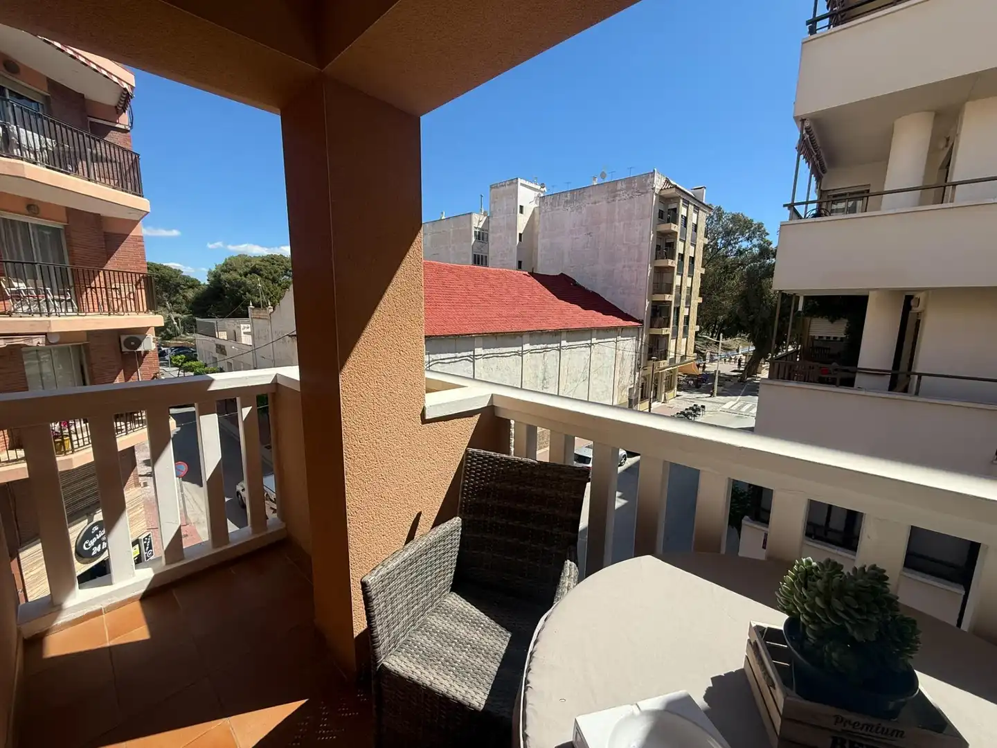 Terrasse von Wohnung zum Verkauf in Guardamar del Segura mit Klimaanlage, Heizung und Terrasse