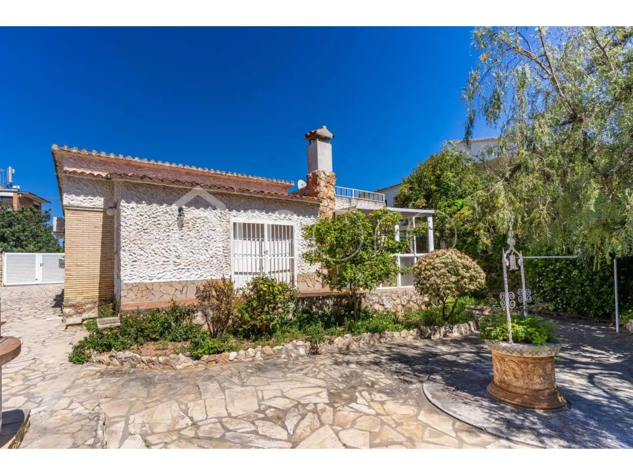 Exterior view of Houses for sale in Torredembarra  with Heating, Private garden and Terrace