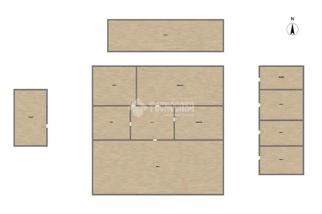 Country homes for sale in Puerto Real  with Storage room and Swimming Pool