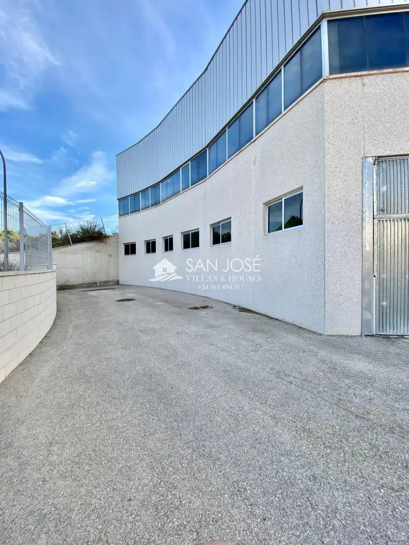 Nave industrial en venta en Sax, imagen 9