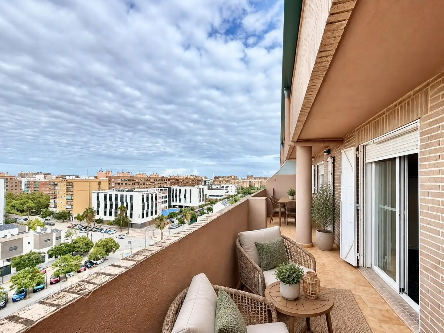 Terrassa de Àtic de lloguer en Valencia amb Aire condicionat, Calefacció i Terrassa