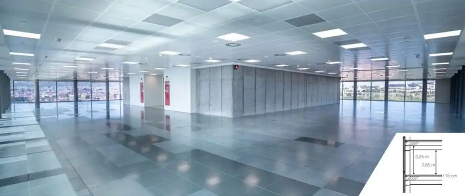 Office for rent in N/A, La Marina del Port