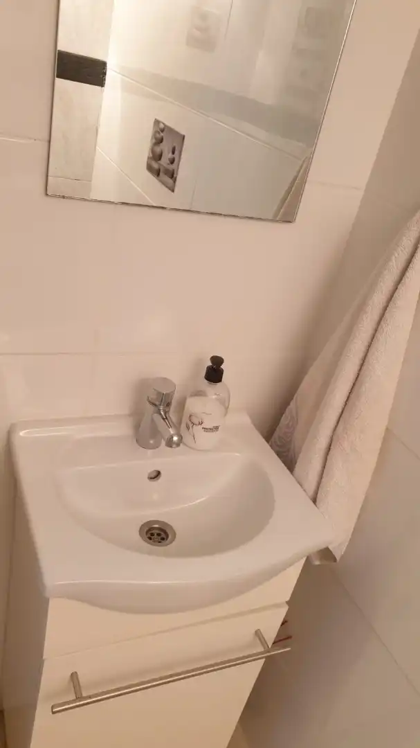 Baño de Casa o chalet en venta en Orihuela con Aire acondicionado, Jardín privado y Terraza