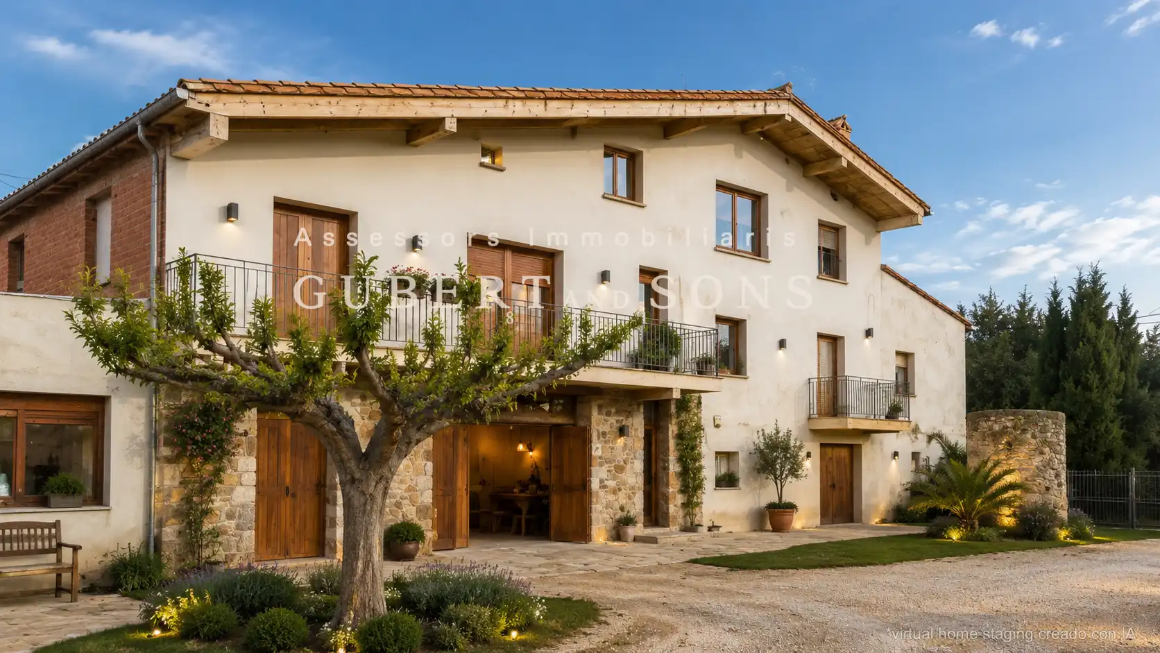 Exterior view of Country homes for sale in Sant Gregori