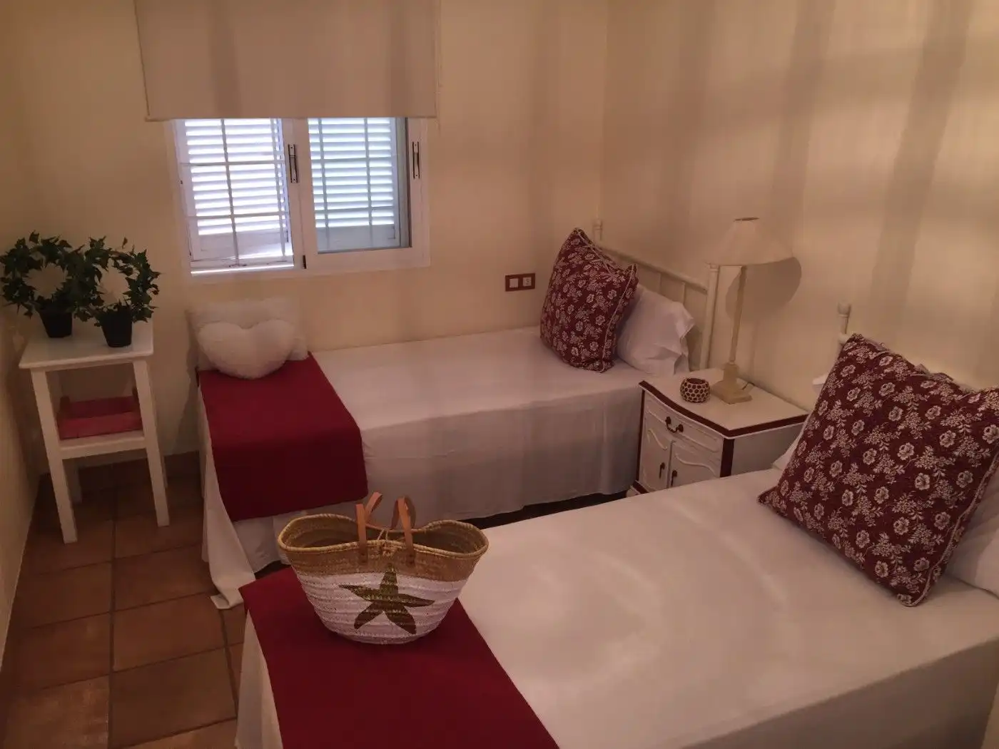 Bedroom of Apartments for rent in Peñíscola / Peníscola  with Terrace, Furnished and Community pool