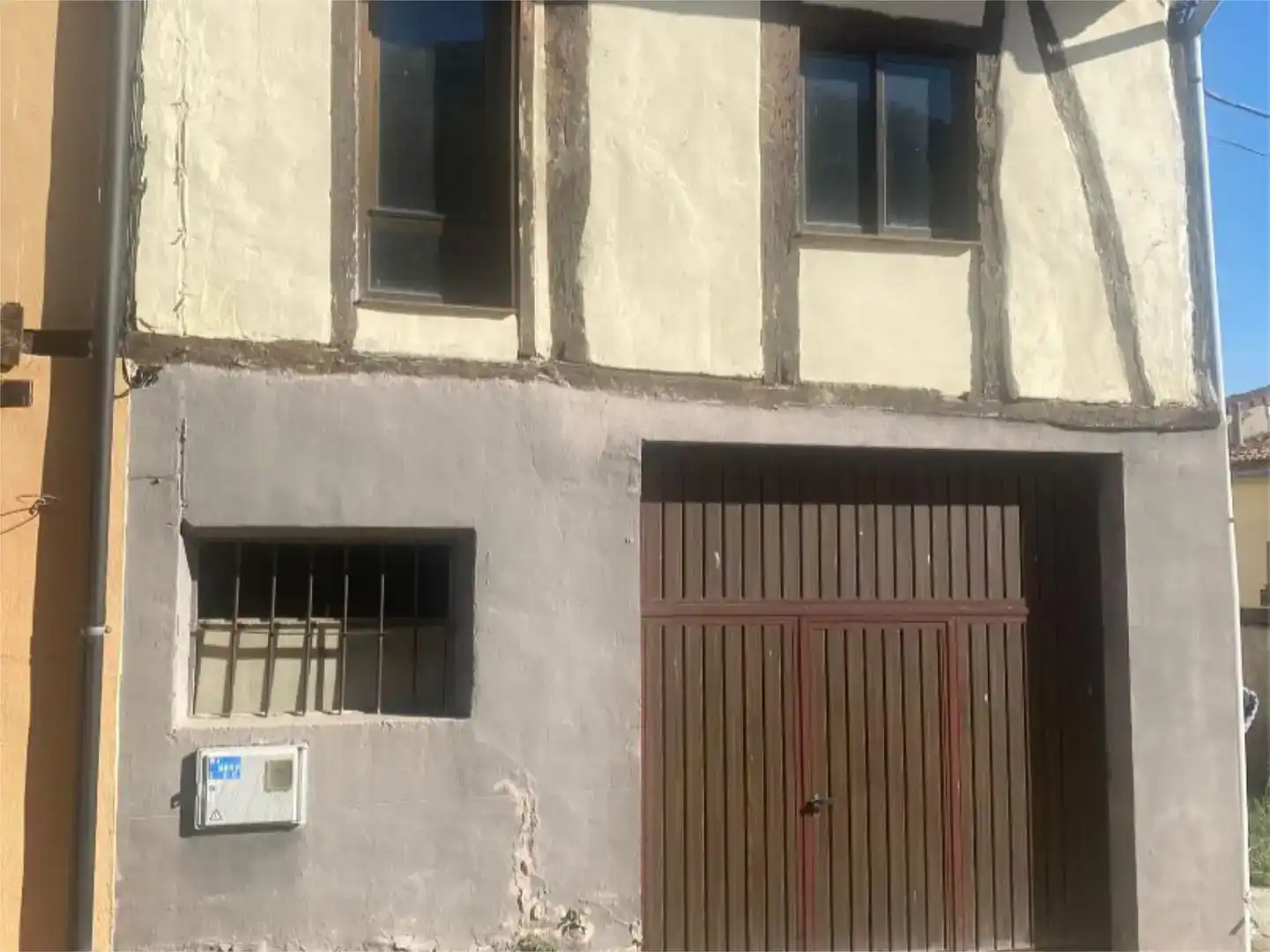 Vista exterior de Casa adosada en venda en Ibrillos