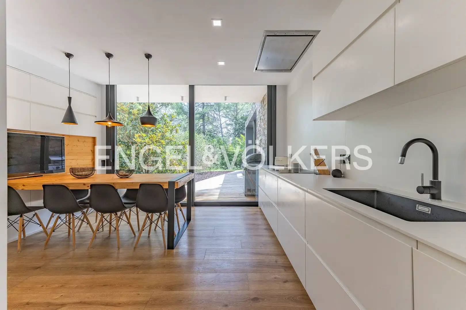 Maison avec jardin à vendre à Carrer del Turó de la Carlina, imagen 45