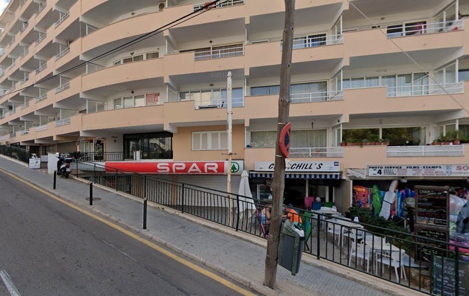 Vista exterior de Pis en venda en Calvià