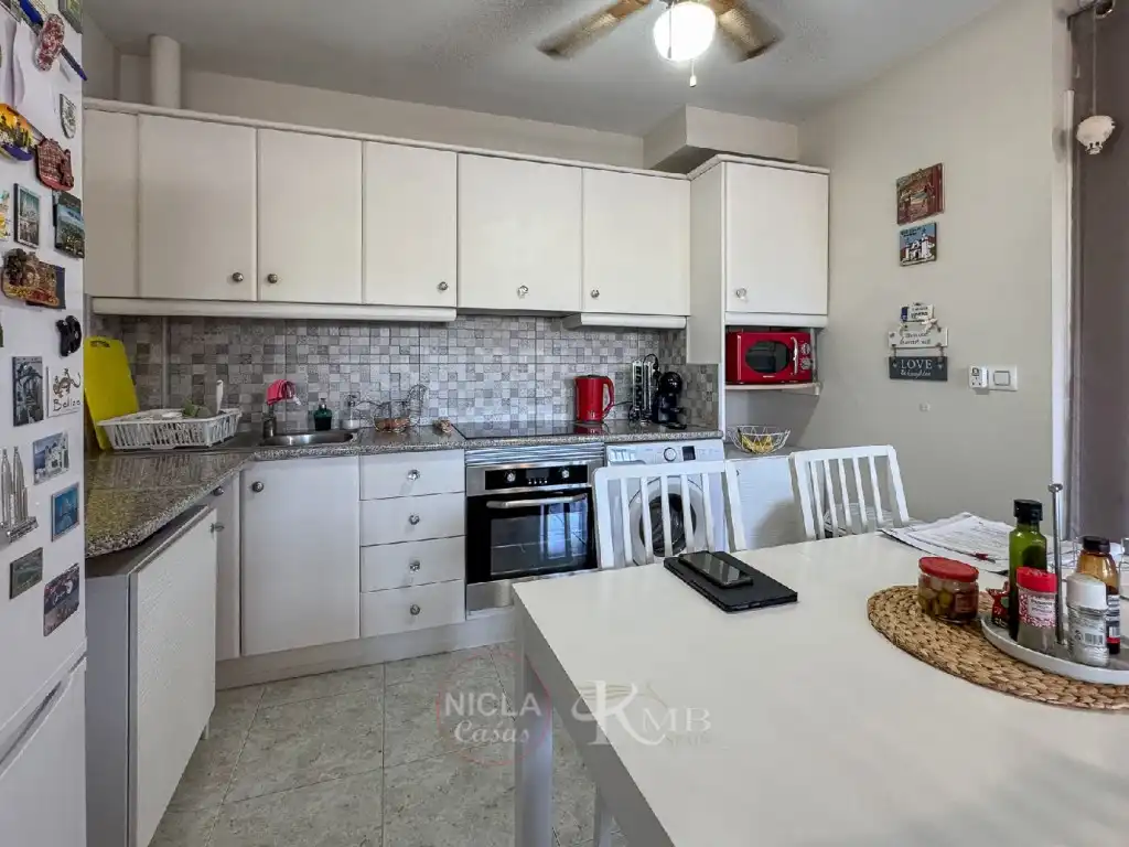 Küche von Maisonette zum Verkauf in Vera mit Klimaanlage, Terrasse und Möbliert
