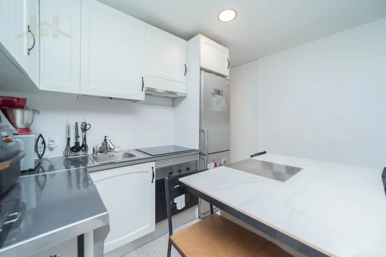 Kitchen of Flat for sale in Móstoles  with Heating