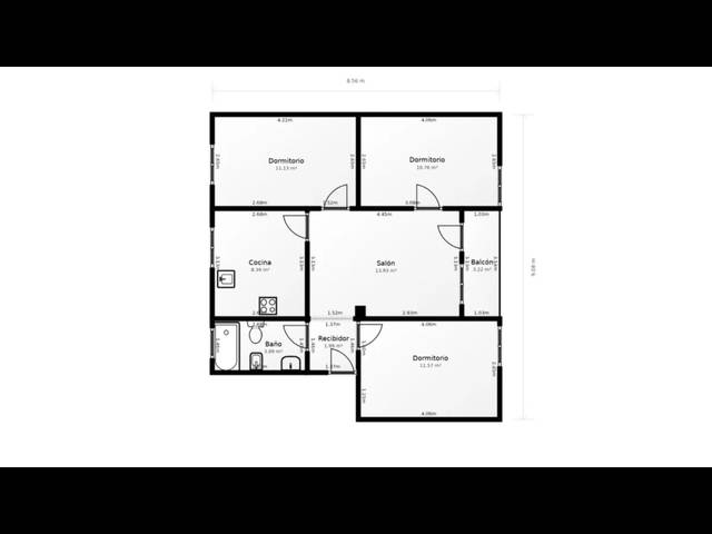 Piso en Venta en Paseo Santa Lucía en Buztintxuri