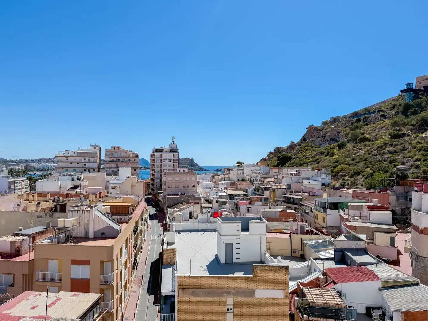 Vista exterior de Apartamento en venta en Águilas con Amueblado y Balcón