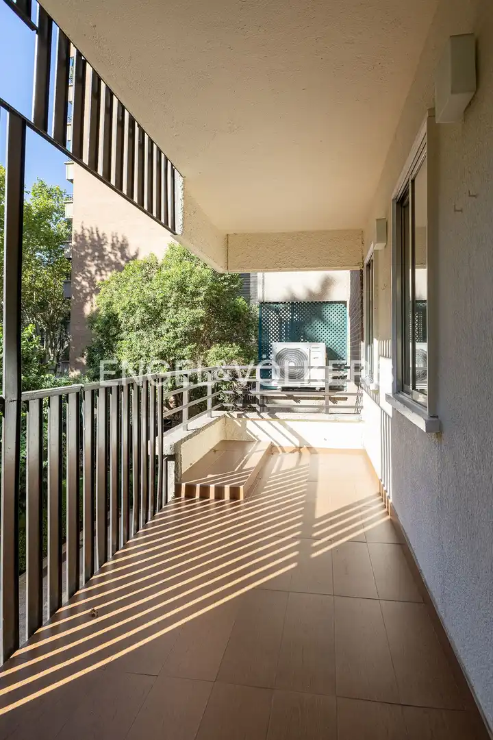 Terrasse von Wohnung zur Miete in Madrid mit Klimaanlage, Heizung und Parkett