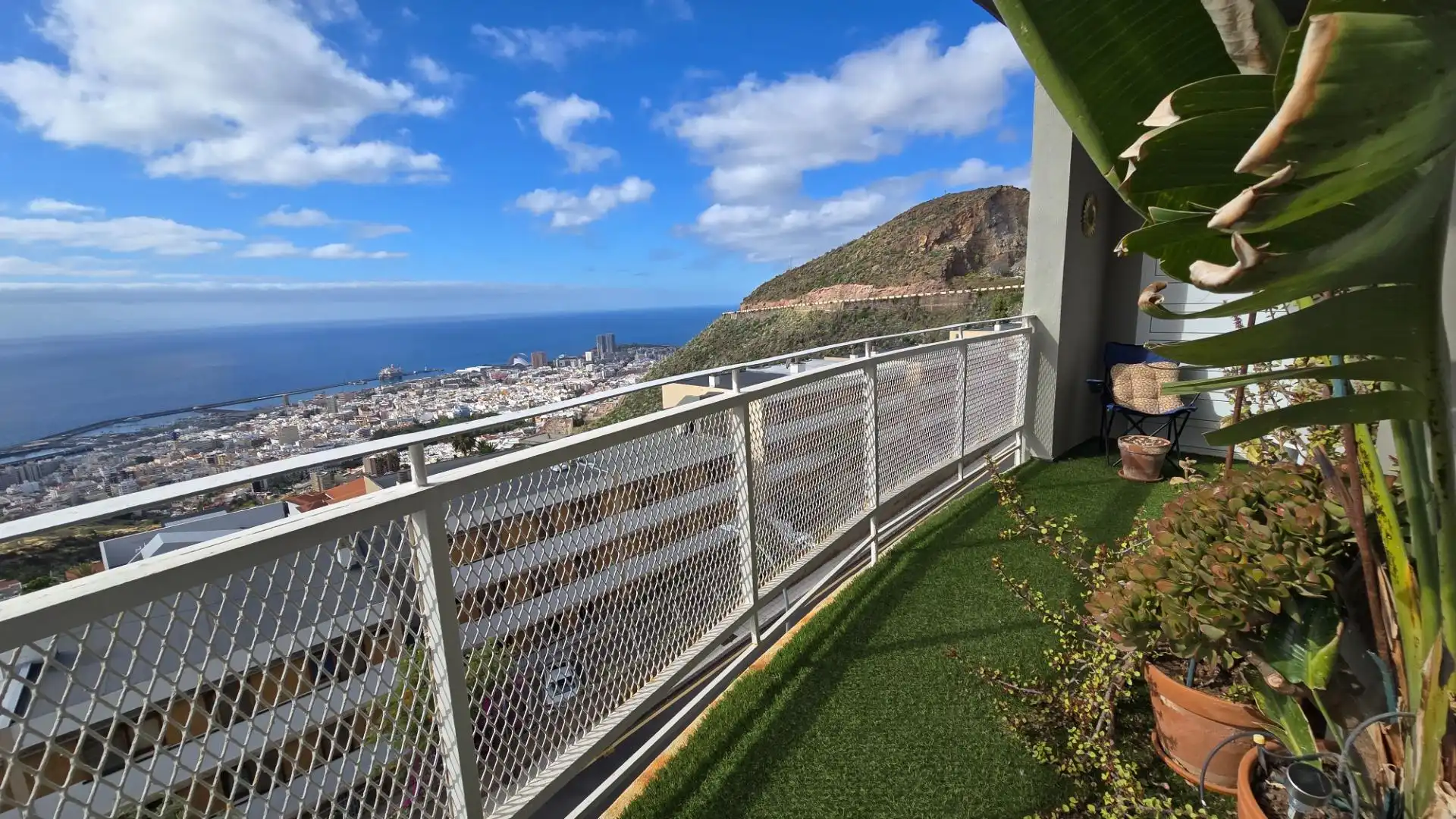 Balcony of Flat for rent in Santa Cruz de Tenerife