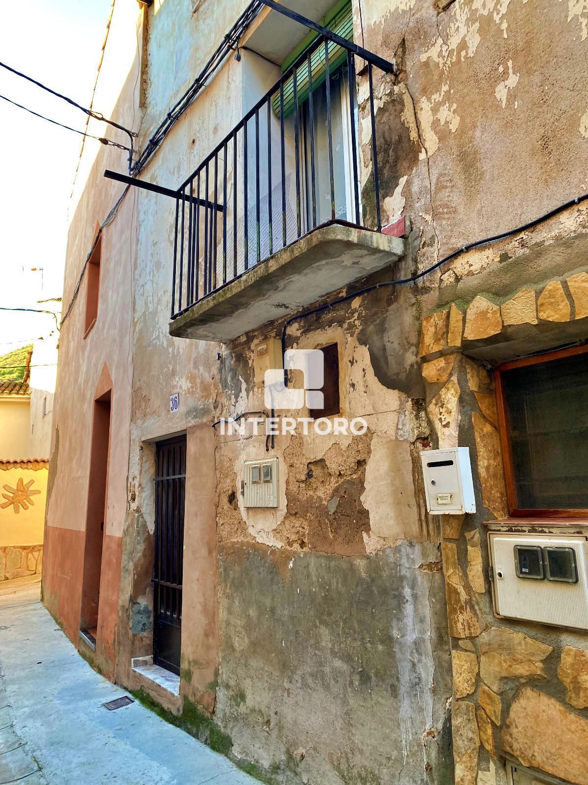 Exterior view of House or chalet for sale in Aguilar del Río Alhama  with Storage room, Furnished and Balcony