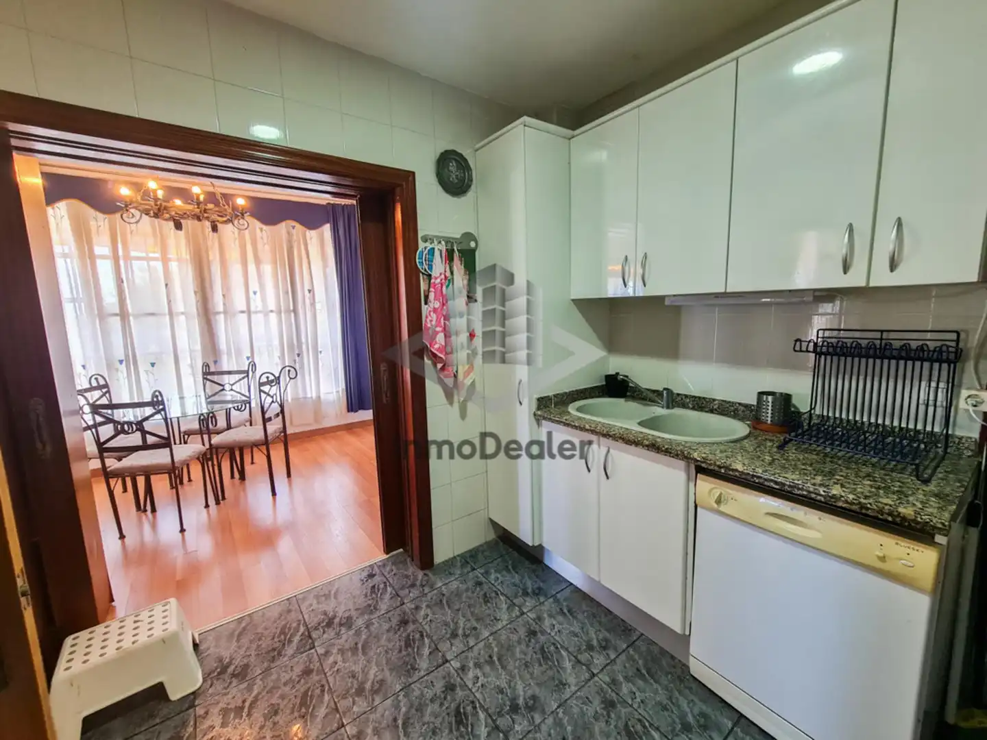Cocina de Casa o chalet en venta en Gandia con Terraza y Amueblado