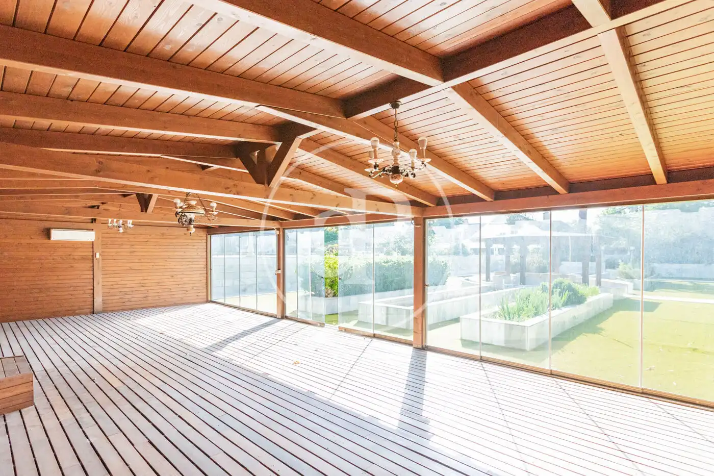 Terraza de Casa o chalet en venta en Fuente del Fresno con Aire acondicionado, Calefacción y Jardín privado