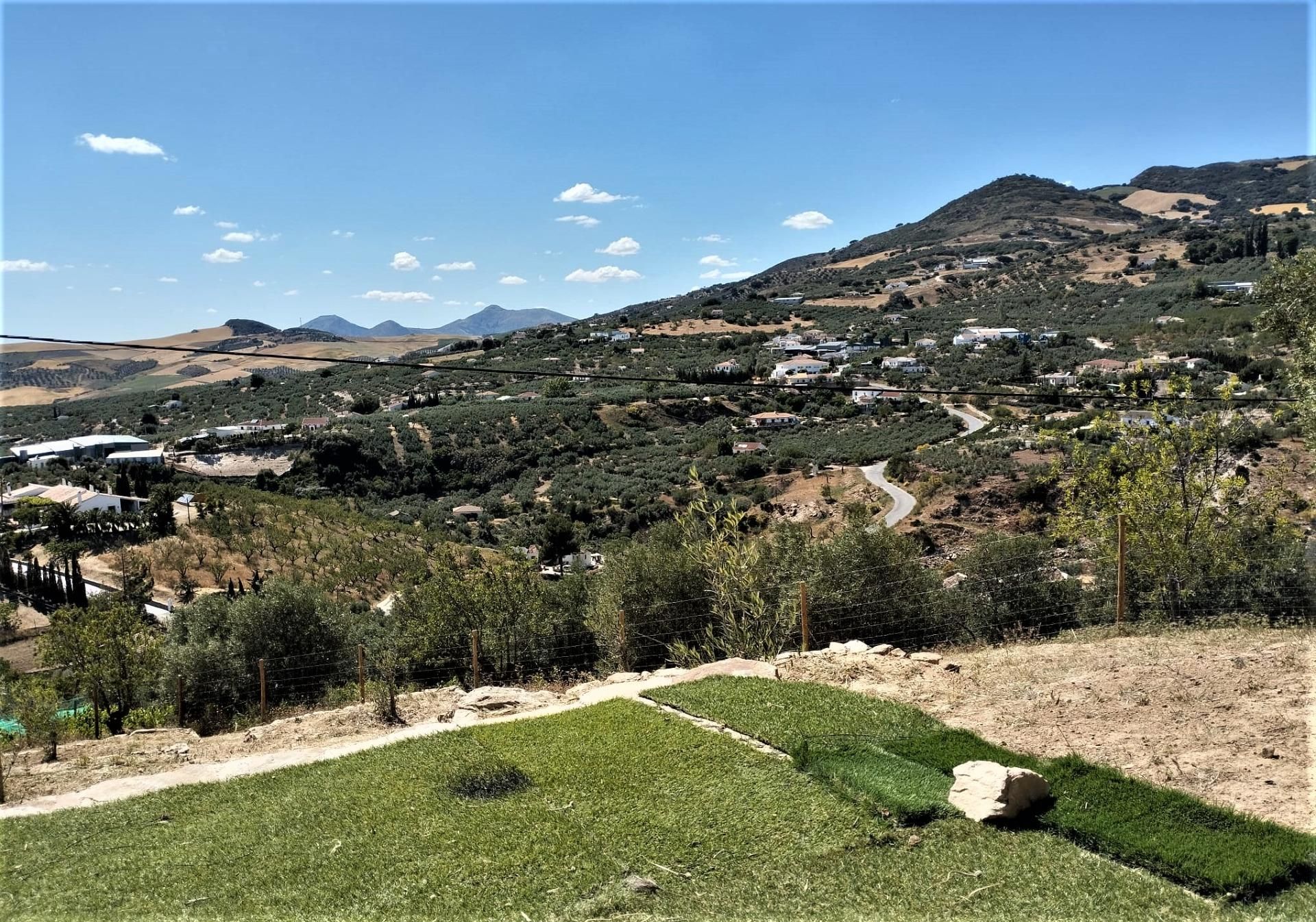 Jardín de Finca rústica en venta en Villanueva de la Concepción con Aire acondicionado y Jardín privado