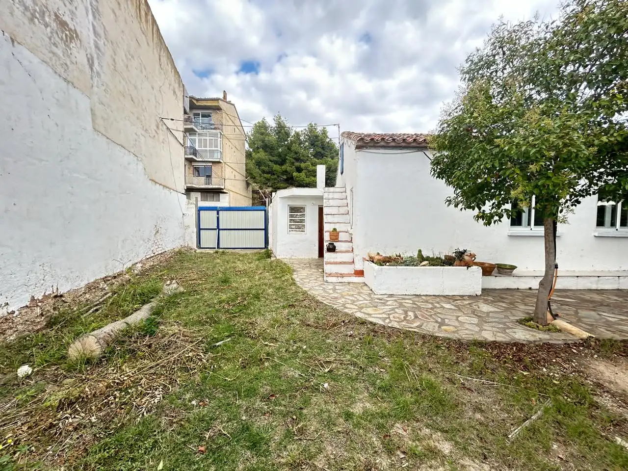 Jardí de Casa o xalet en venda en Cascante amb Calefacció, Jardí privat i Traster