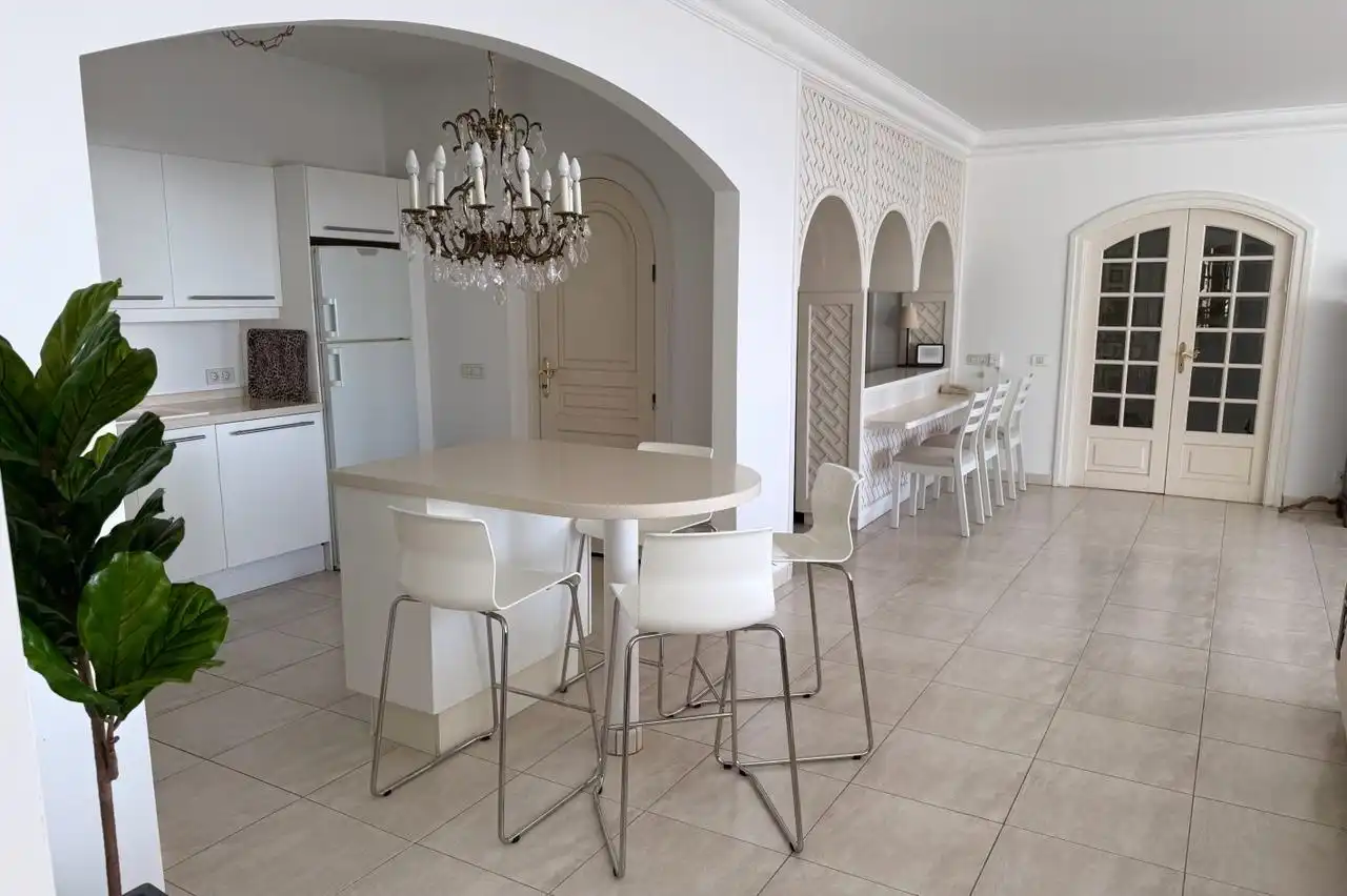 Dining room of Apartments for sale in Adeje  with Community pool