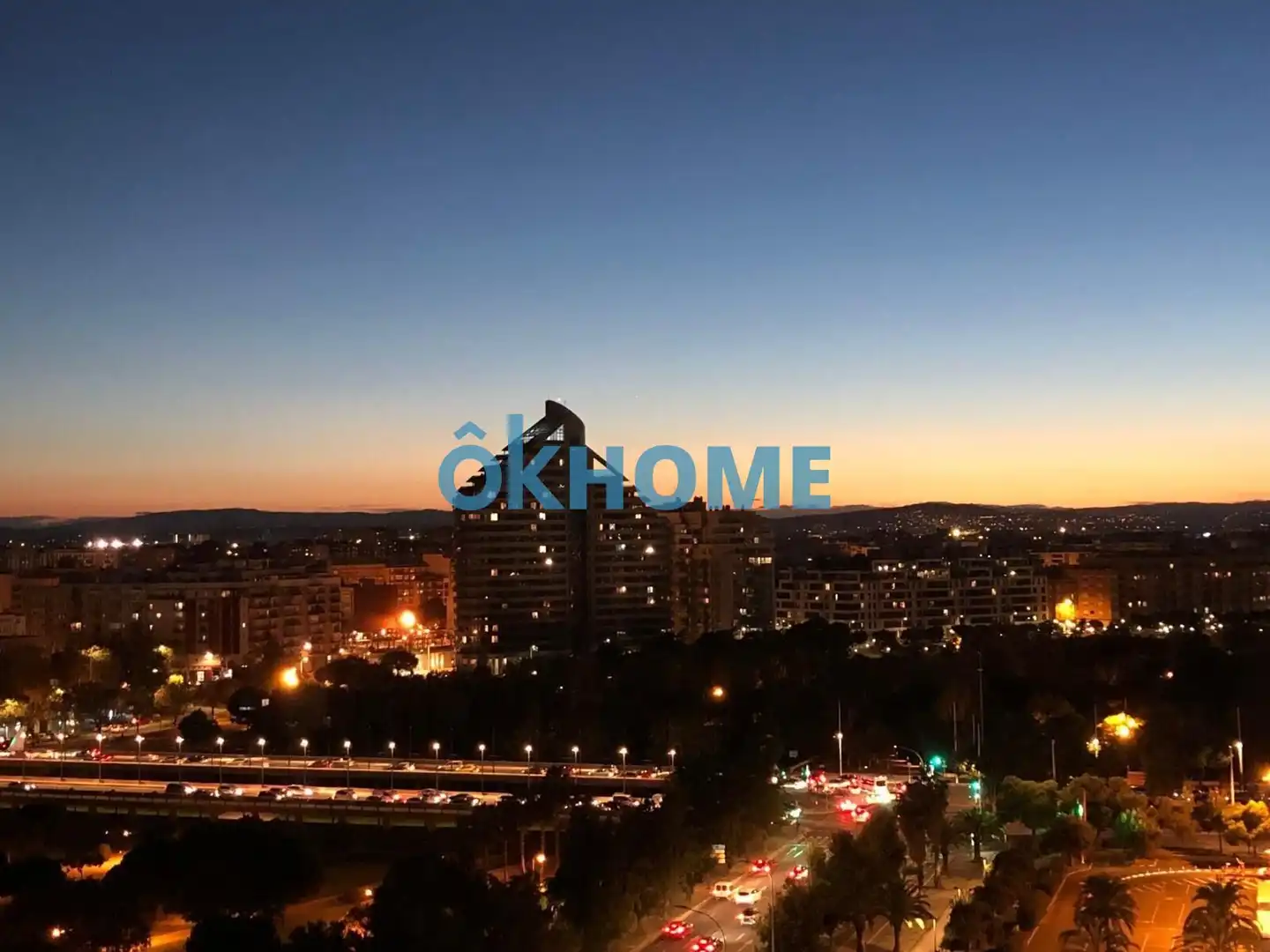 Vista exterior de Piso de alquiler en Valencia con Aire acondicionado, Jardín privado y Terraza